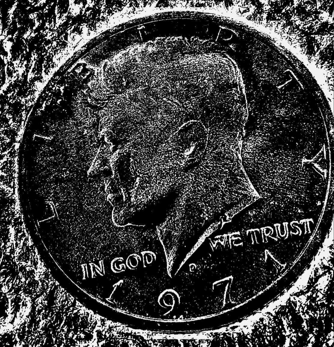 1971-D,-DDO,-Strikethru-Dollar-Bill?